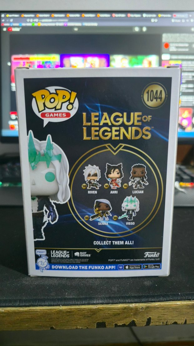 Funko Pop! League of Legends Viego Figür - Görsel 3