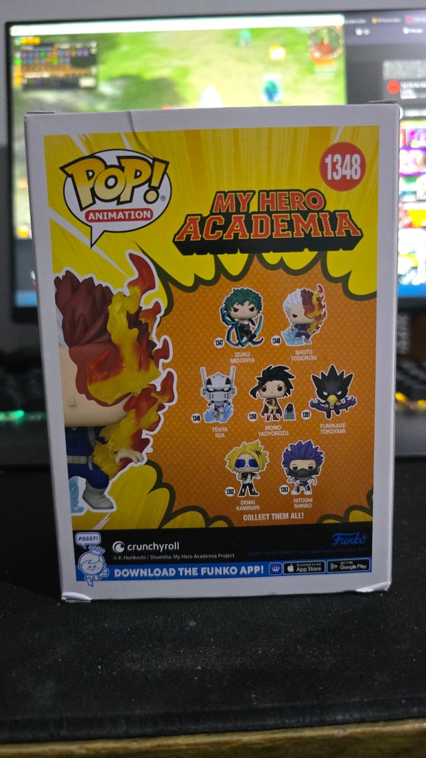 My Hero Academia Shoto Todoroki Figür - Görsel 3