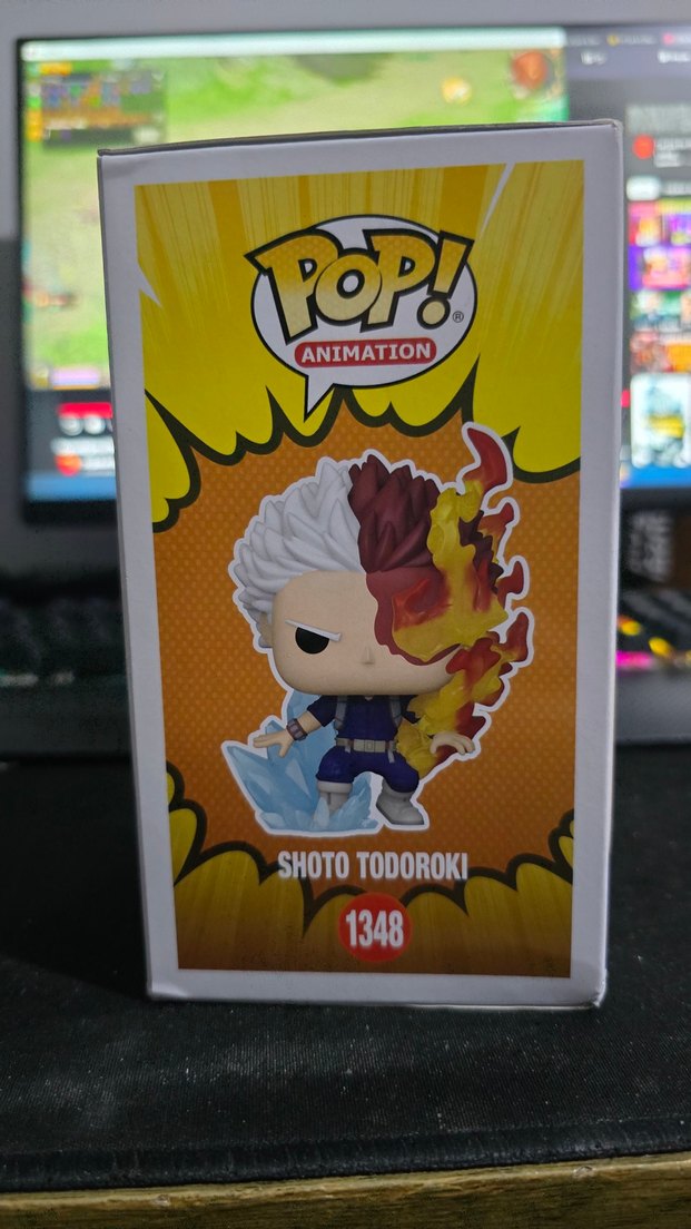My Hero Academia Shoto Todoroki Figür - Görsel 4