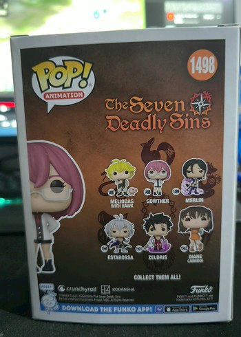 Gowther The Seven Deadly Sins Figür - Görsel 3