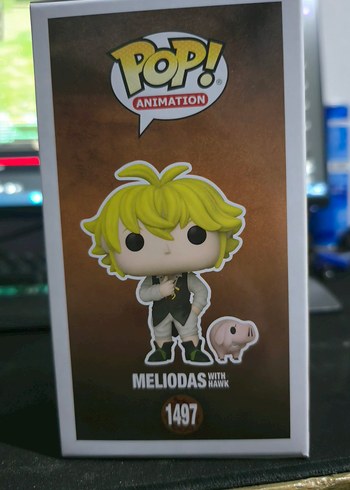 Meliodas ve Hawk Funko Pop Figür - Görsel 4