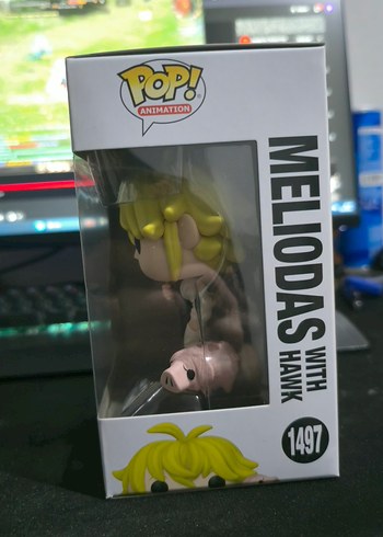 Meliodas ve Hawk Funko Pop Figür - Görsel 2