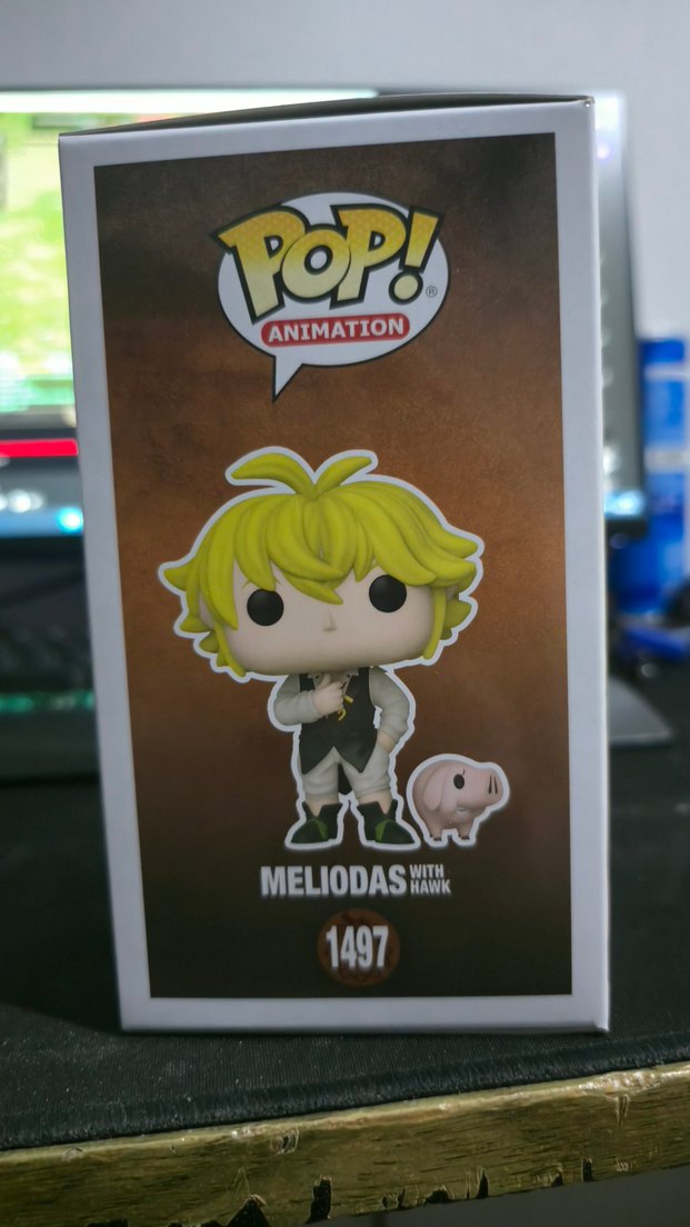 Meliodas ve Hawk Funko Pop Figür - Görsel 4