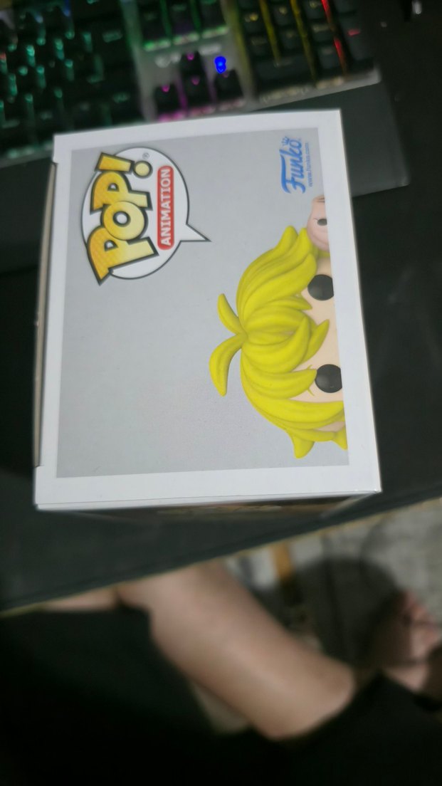 Meliodas ve Hawk Funko Pop Figür - Görsel 5