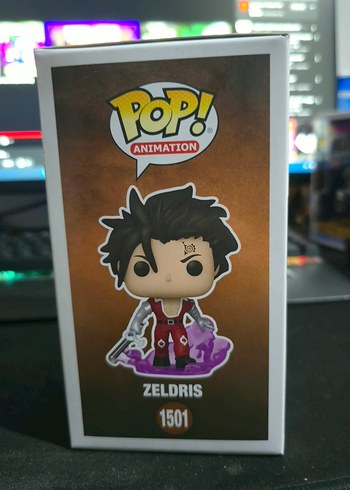 Zeldris The Seven Deadly Sins Funko Pop Figür - Görsel 4