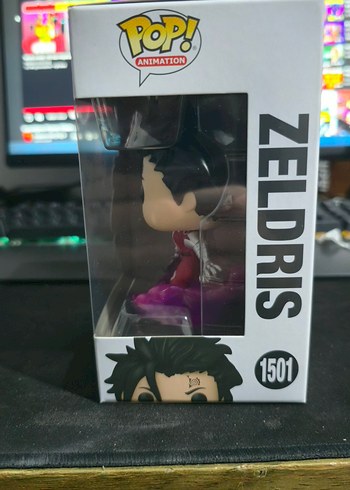 Zeldris The Seven Deadly Sins Funko Pop Figür - Görsel 2