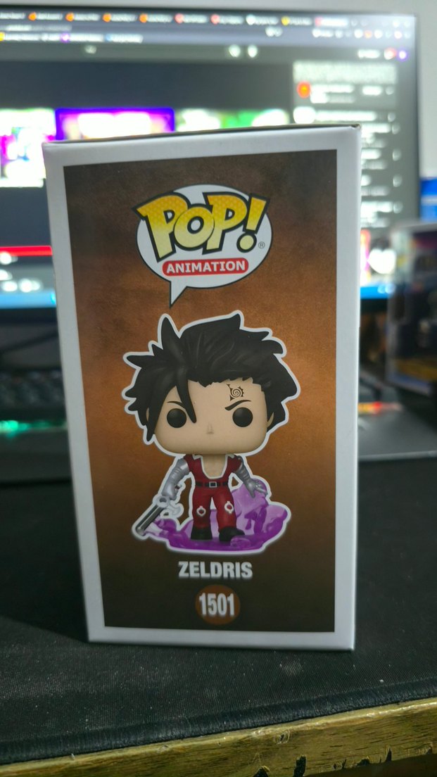 Zeldris The Seven Deadly Sins Funko Pop Figür - Görsel 4
