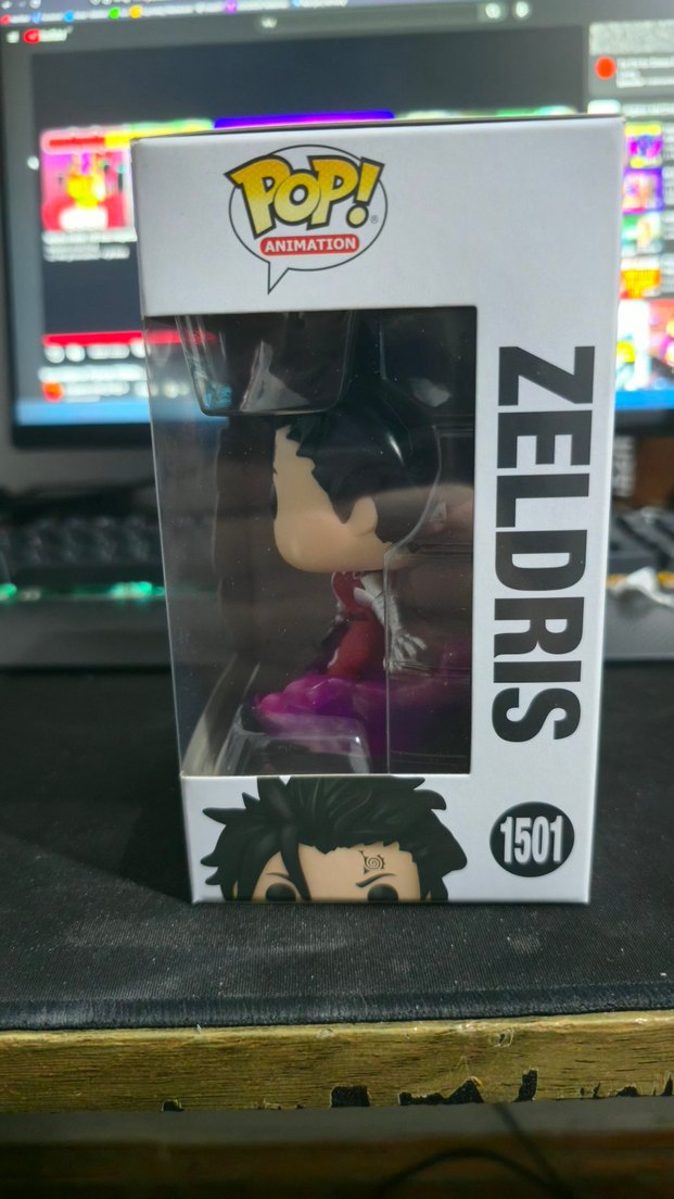 Zeldris The Seven Deadly Sins Funko Pop Figür - Görsel 2