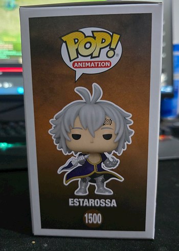 Estarossa The Seven Deadly Sins Figür - Görsel 4