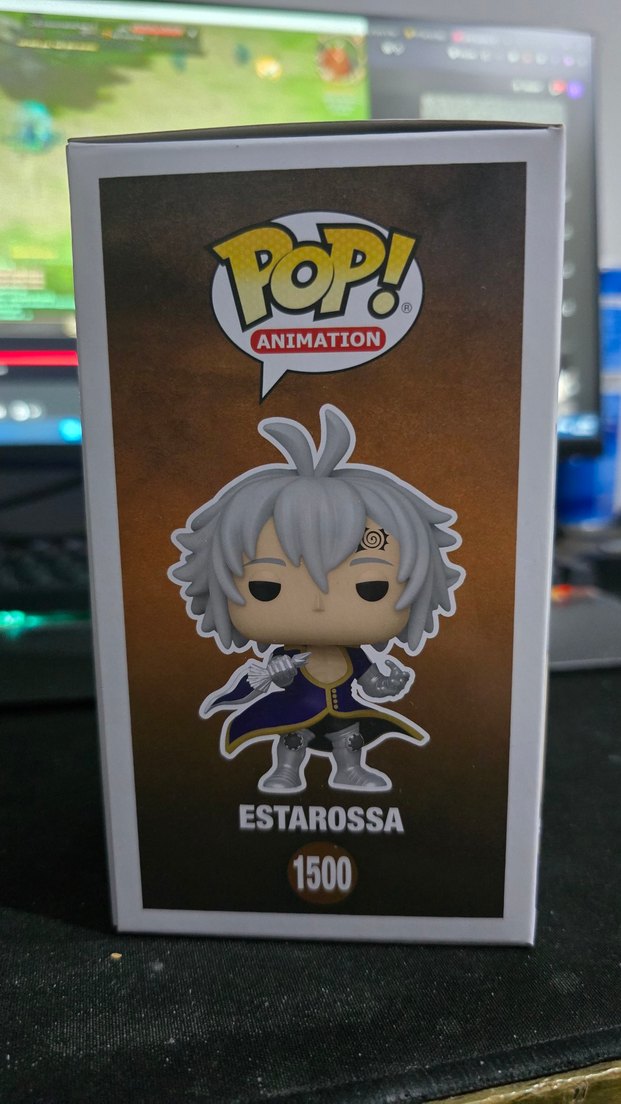 Estarossa The Seven Deadly Sins Figür - Görsel 4