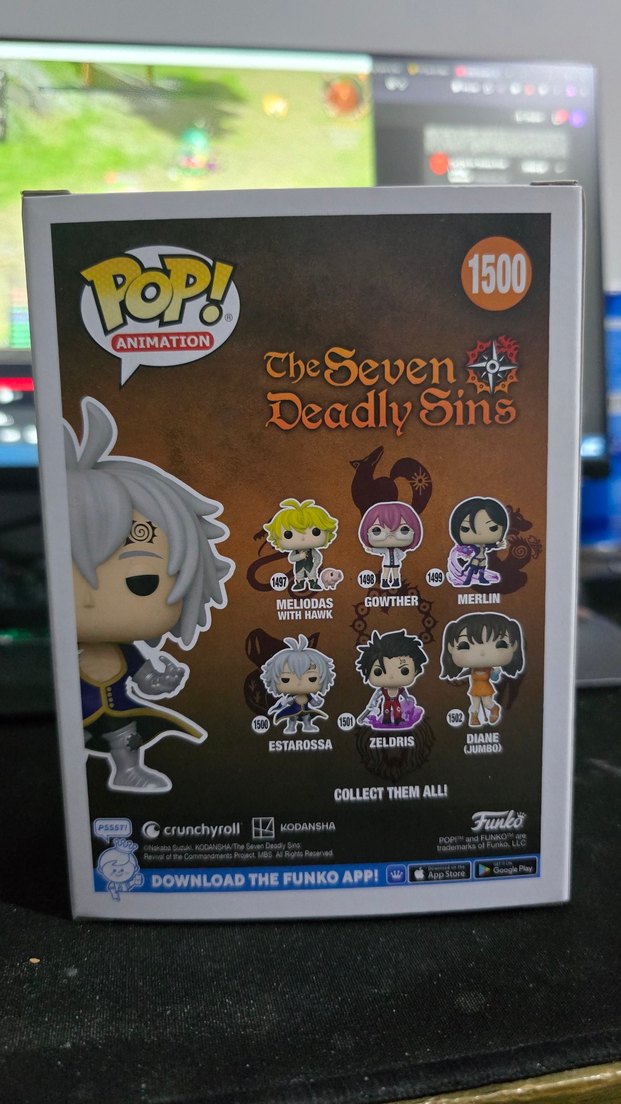 Estarossa The Seven Deadly Sins Figür - Görsel 3