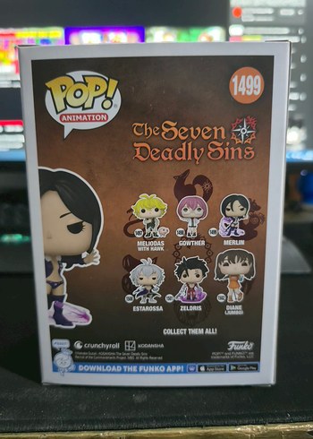 The Seven Deadly Sins Merlin Figürü - Görsel 3