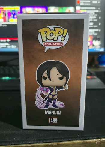 The Seven Deadly Sins Merlin Figürü - Görsel 4