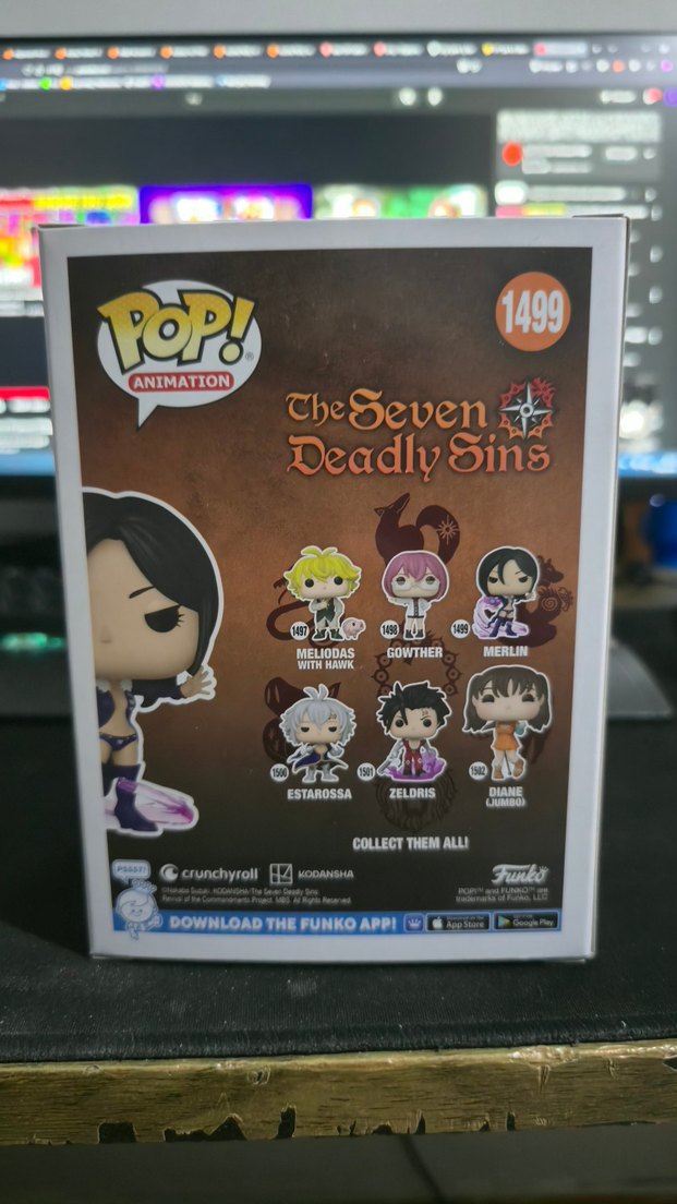 The Seven Deadly Sins Merlin Figürü - Görsel 3