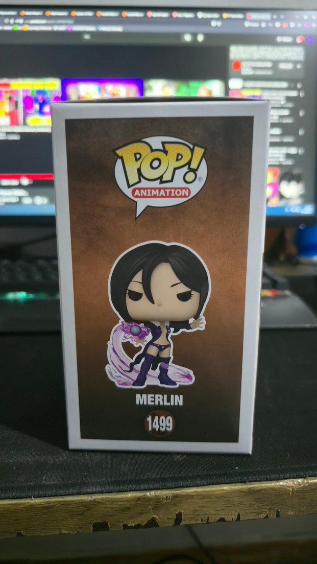 The Seven Deadly Sins Merlin Figürü - Görsel 4