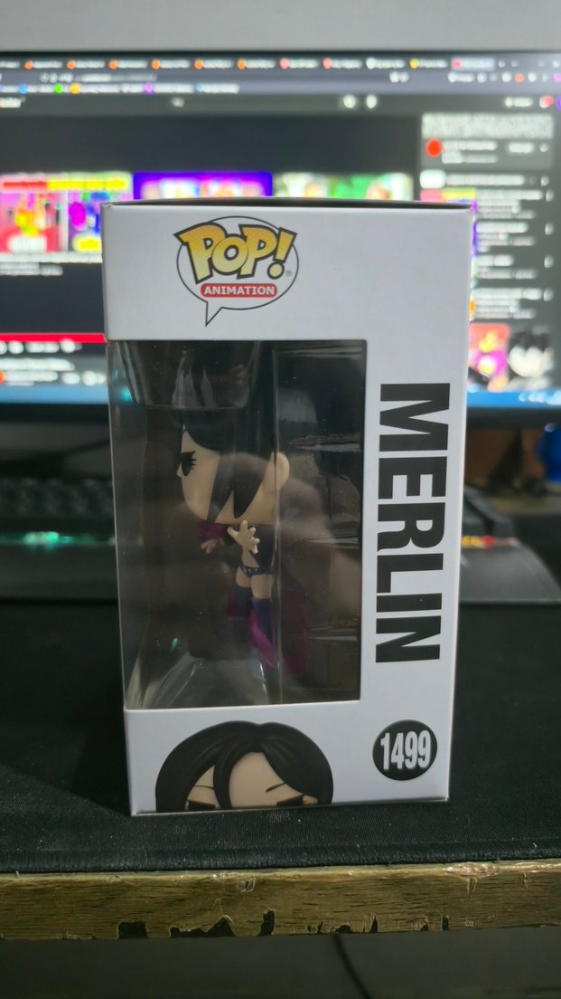 The Seven Deadly Sins Merlin Figürü - Görsel 2