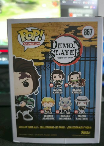 Tanjiro Kamado Pop! Animation Figür - Görsel 3