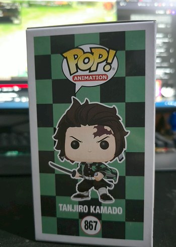 Tanjiro Kamado Pop! Animation Figür - Görsel 4