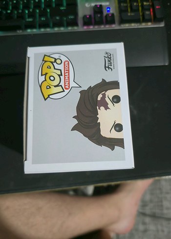 Tanjiro Kamado Pop! Animation Figür - Görsel 5