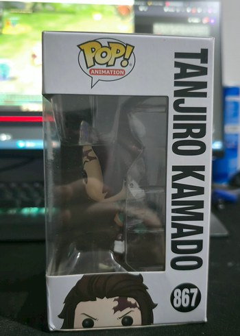 Tanjiro Kamado Pop! Animation Figür - Görsel 2