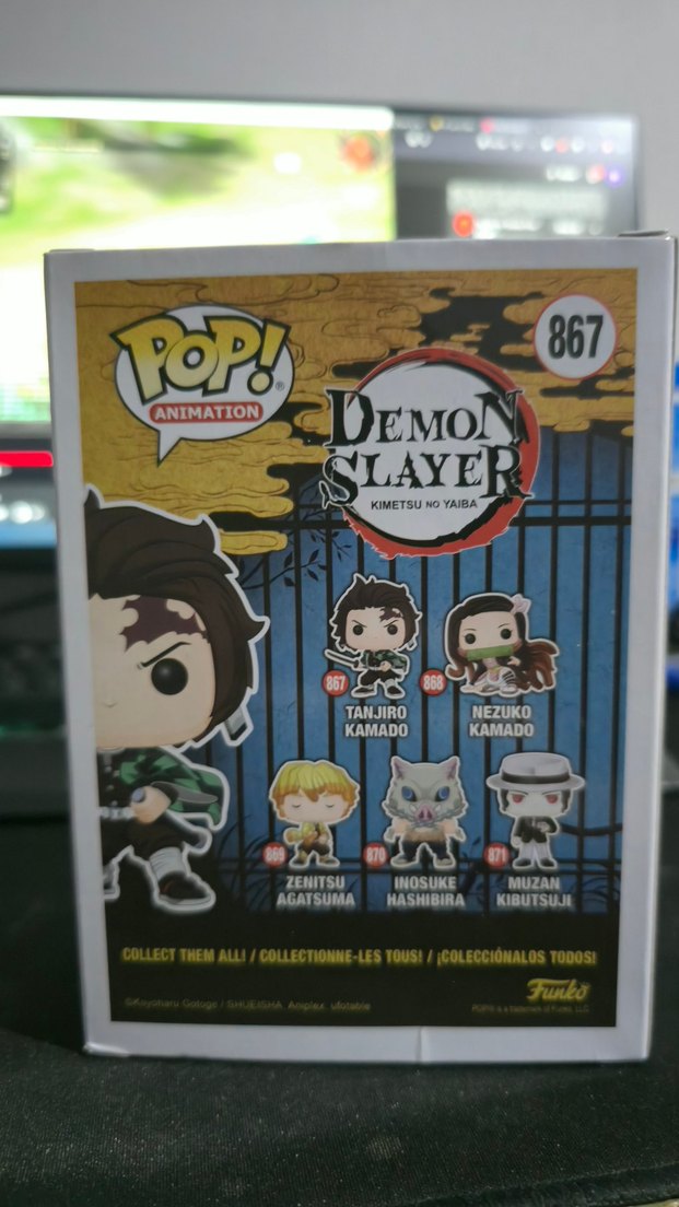 Tanjiro Kamado Pop! Animation Figür - Görsel 3