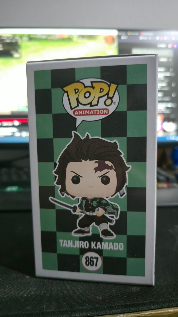 Tanjiro Kamado Pop! Animation Figür - Görsel 4