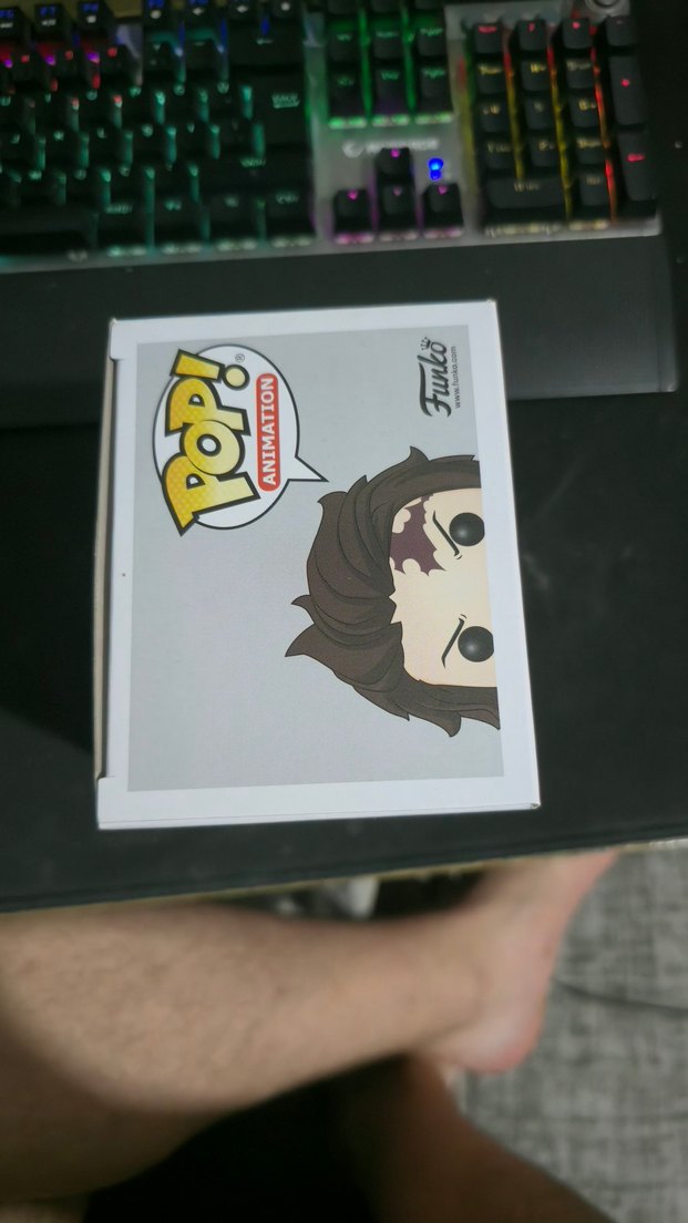 Tanjiro Kamado Pop! Animation Figür - Görsel 5