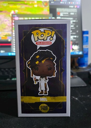 Funko Pop! Arcane Mel Figür 1489 - Görsel 4