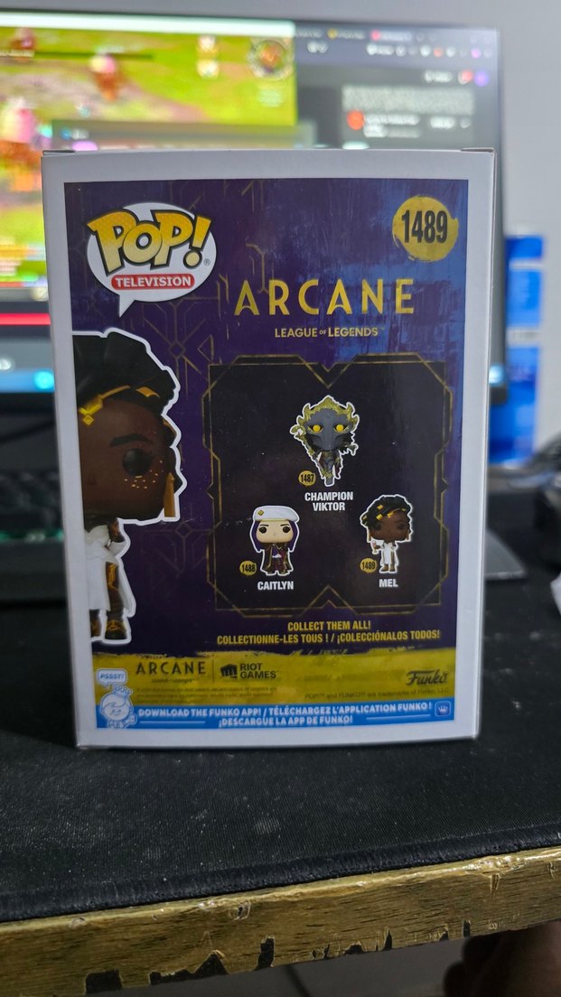 Funko Pop! Arcane Mel Figür 1489 - Görsel 3