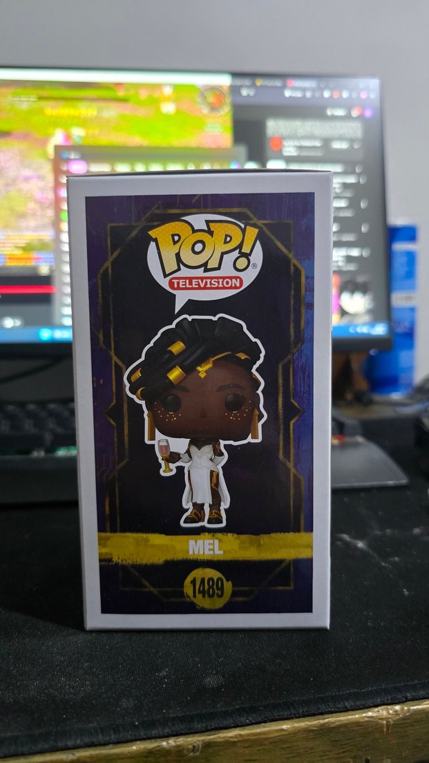 Funko Pop! Arcane Mel Figür 1489 - Görsel 4