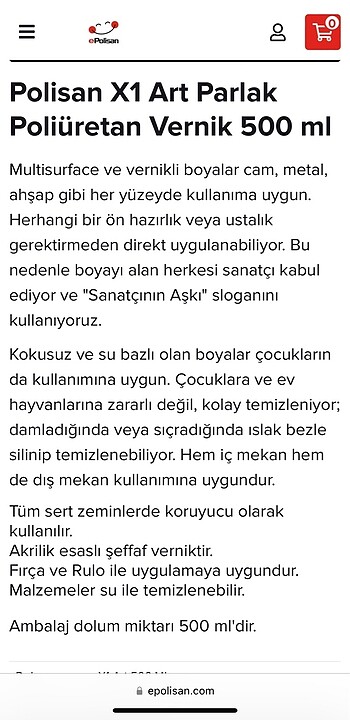 Parlak vernik
