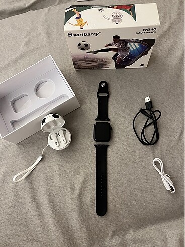 Smartbarry Smart watch ve Bluetooth kulaklık