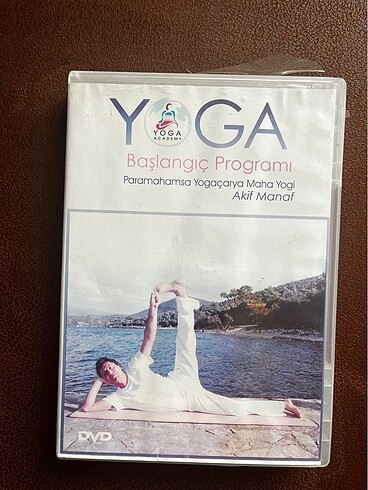 Yoga Akif manaf DVD