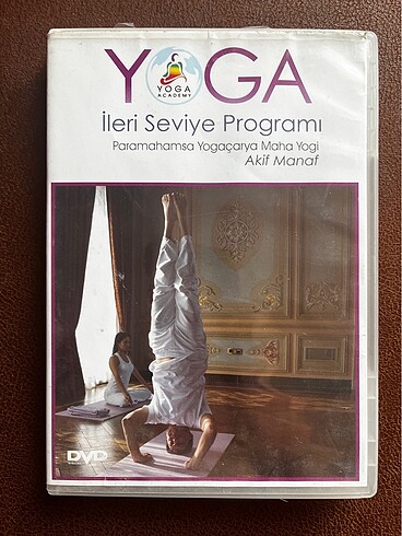 Yoga , Akif manaf ileri seviye DVD