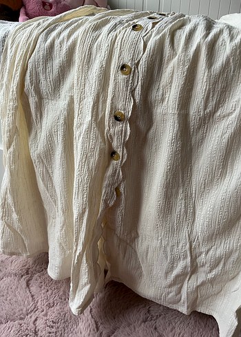 H&M Yazlık %100 Pamuk Elbise - Görsel 4