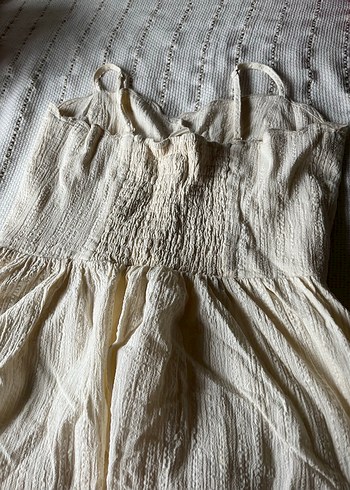 H&M Yazlık %100 Pamuk Elbise - Görsel 3