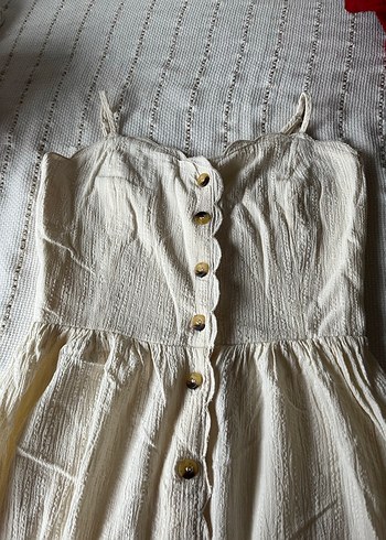 H&M Yazlık %100 Pamuk Elbise - Görsel 2