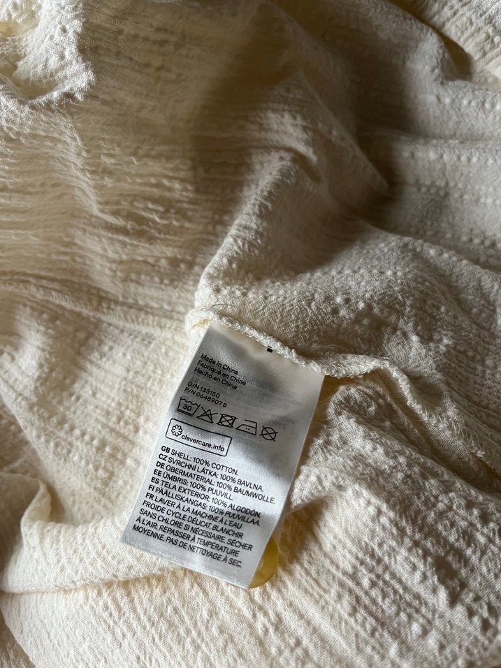 H&M Yazlık %100 Pamuk Elbise - Görsel 5