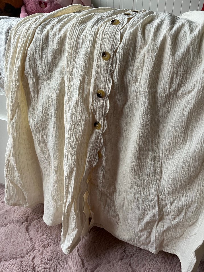 H&M Yazlık %100 Pamuk Elbise - Görsel 4