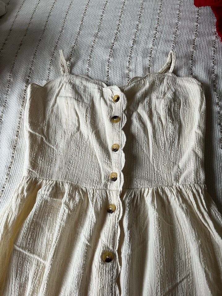 H&M Yazlık %100 Pamuk Elbise - Görsel 2