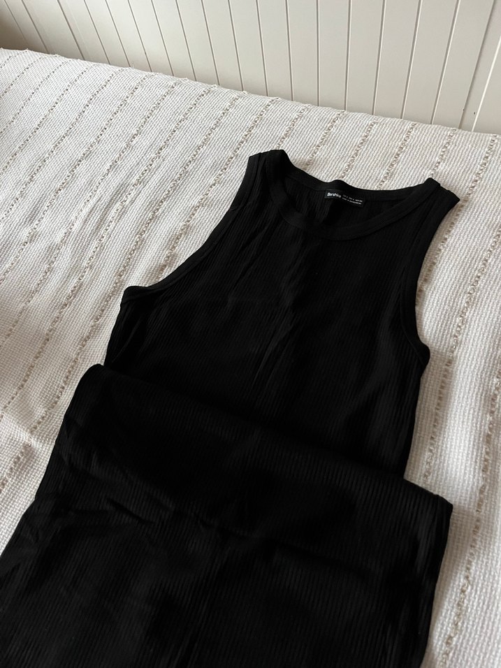 Bershka Siyah Kadın Elbise - Görsel 2