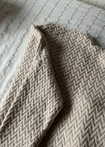 Mango zikzak desenli kadın kazak - Görsel 3