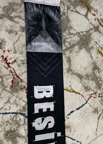 Beşiktaş Kartalyuvası orijinal lisanslı taraftar atkısı