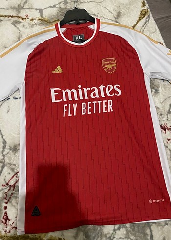 Kırmızı Erkek Arsenal Forma 23/24 M beden