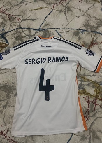 Real Madrid Sergio Ramos forma