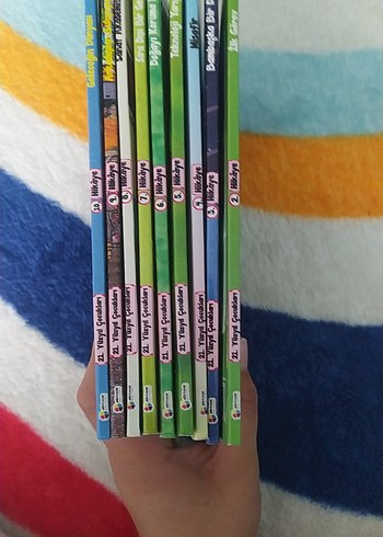 Çocuklar için Eğitici Kitap Seti