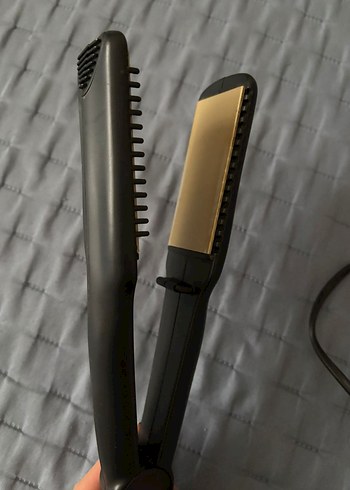 Siyah Philips Saç Düzleştirici - Görsel 2