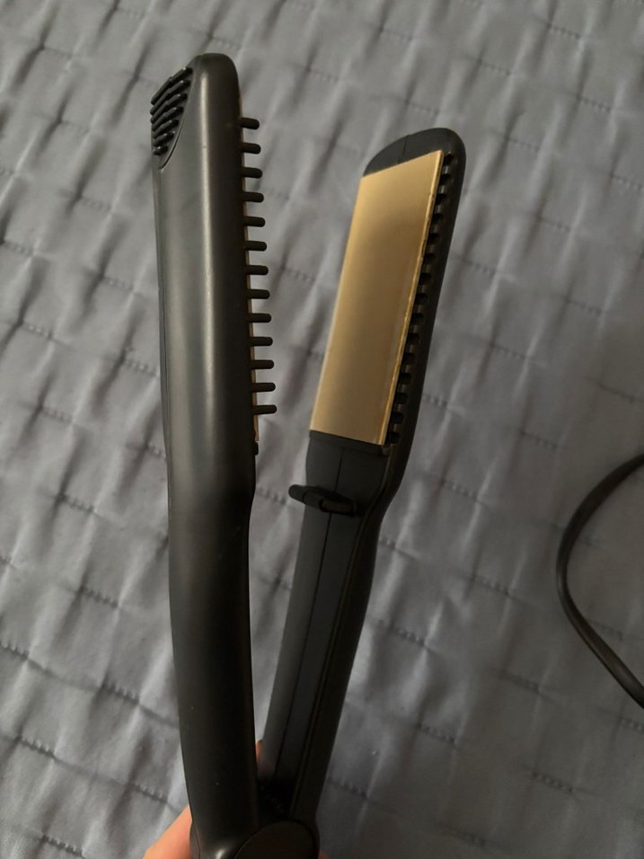 Siyah Philips Saç Düzleştirici - Görsel 2