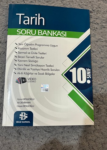 10. Sınıf Tarih Soru Bankası - Bilgi Sarmal