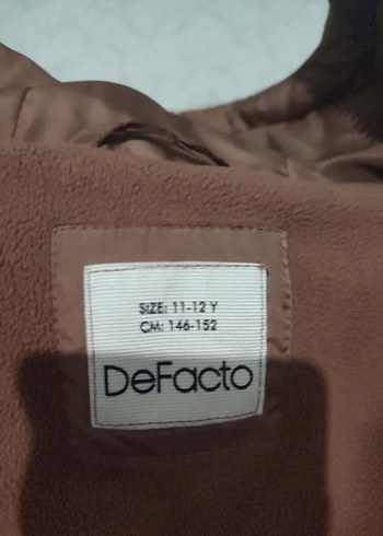 kız çocuk mont 11-12 yaş - Görsel 2